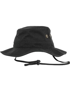 BRANDIT čiapka Fishing Hat Ripstop Čierna