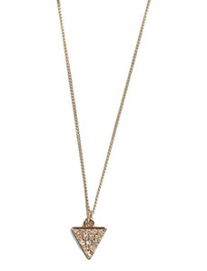 Outlet - GUESS náhrdelník Gold-tone Triangle