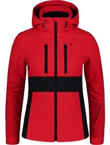 Nordblanc Červená dámska softshellová lyžiarska bunda GRACEFUL