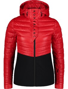 Nordblanc Červená dámska zimná bunda DIVIDUAL