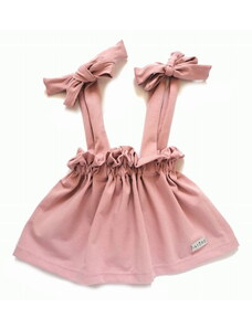 ZuMa Style Dievčenská sukňa ružová na traky - 74, Ružová