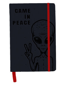 Paso Zápisník s gumičkou UFO