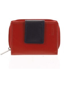 Dámska kožená peňaženka červená - Bellugio Eliela New červená