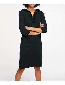 Úpletové šaty Linea Tesini, čierne