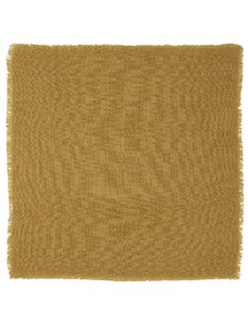IB LAURSEN Bavlnený obrúsok Double Weaving Sahara 40 x 40 cm