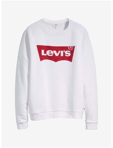 Levi's White Levi's Sweatshirt - Women