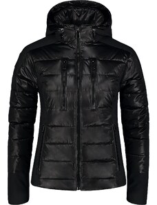 Nordblanc Čierna dámska zimná bunda CONTRAST