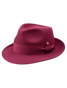 Luxusný bordový klobúk Mayser - Manuel Mayser