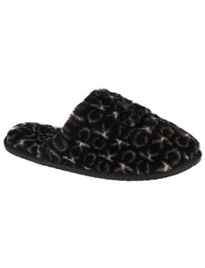 Dámske papuče Mule Fur Mono W HW0HWWW00536-0GK - Calvin Klein