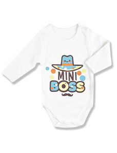 Detské body - Mini Boss, Lullaby, dlhý rukáv