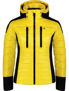Nordblanc Žltá dámska zimná bunda CONTRAST