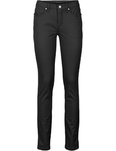 bonprix Strečové džínsy, krátka dĺžka, farba čierna