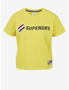 Superdry T-Shirt Sportstyle Graphic Boxes Tee - Women