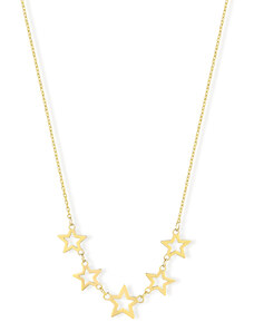 Lillian Vassago Zlatý náhrdelník LLV59-GN008