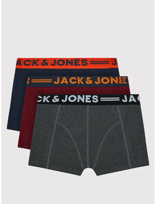 Súprava 3 kusov boxeriek Jack&Jones Junior