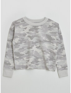 GAP Kids sweatshirt with camouflage pattern - Girls