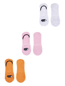Yoclub Kids's Ankle Socks 3-Pack SKB-0047G-0000