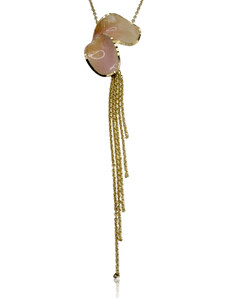Goldie Zlatý náhrdelník Feuilles LNL326.TR