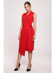 Štýlové šaty S275 Red