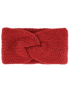 Fiebig - Headwear since 1903 Dámska červená zimná čelenka - Fiebig