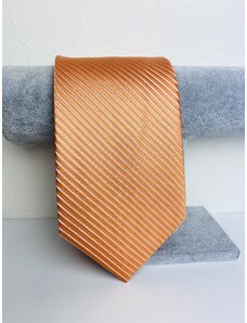 Webmoda Pánska oranžová kravata