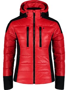 Nordblanc Červená dámska zimná bunda CONTRAST