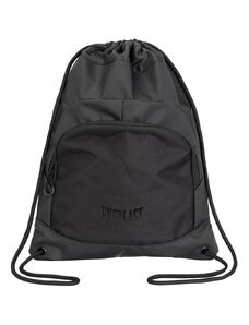 Everlast Brooklyn Gym Sack Bag Charcoal/Black