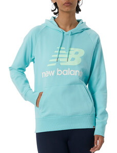 Mikina s kapucňou New Balance Essentials Pullover Hoodie wt03550srf