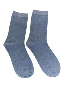 AURA.VIA Dámske modré ponožky NANCE
