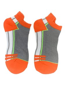 AURA.VIA Dámske oranžové ponožky MATY