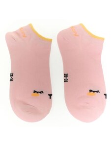 AURA.VIA Detské ružové ponožky MICI