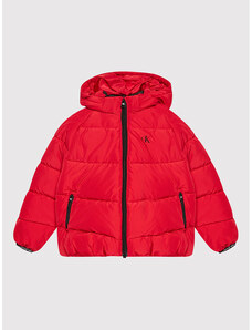 Lee cooper 2 zip bubble coat junior boys sale