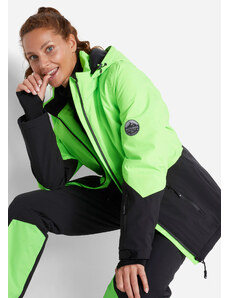 bonprix Funkčná lyžiarska bunda, nepremokavá, farba zelená