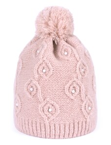 Dámská čepice Hat model 16597503 Light Pink - Art of polo