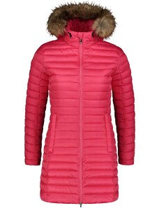 Nordblanc Ružový dámsky zimný kabát TEDDYBEAR