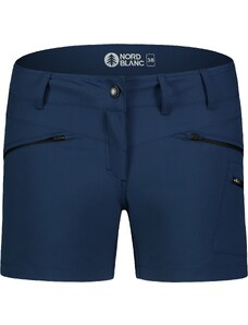 Nordblanc Modré dámske ľahké outdoorové šortky SIMPLICITY