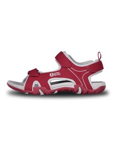 Nordblanc Červené dámske outdoorové sandále SLACK