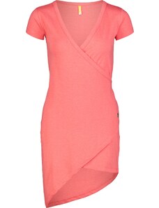 Nordblanc Ružové dámske elastické šaty LAVE