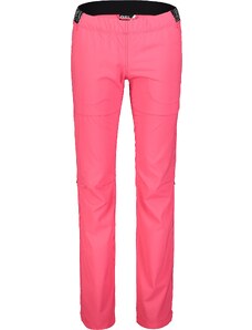 Nordblanc Ružové dámske ultraľahké outdoorové nohavice SAUNTER