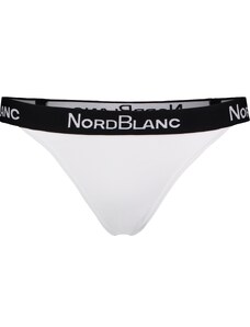 Nordblanc Biele dámske bikiny TROPICAL