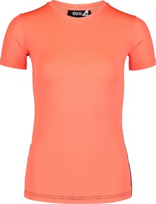 Nordblanc Oranžové dámske tričko na behanie VIGOROUS