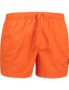 Nordblanc Oranžové pánske kúpacie šortky WHIRL