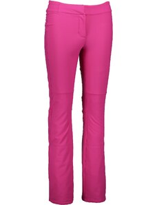 Nordblanc Ružové dámske softshellové lyžiarske nohavice CREED