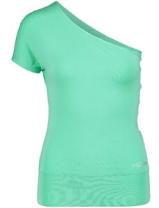Nordblanc Zelené dámske tričko na jogu SINCERITY