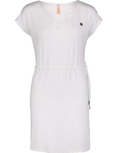 Nordblanc Biele dámske šaty SUNDRY