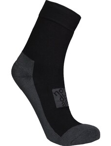 Nordblanc Čierne kompresné turistické ponožky IMPACT