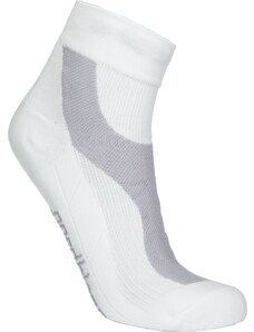 Nordblanc Biele kompresné športové ponožky LUMP