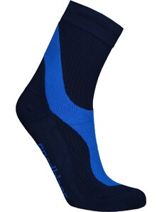 Nordblanc Modré kompresné športové ponožky THWACK