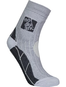 Nordblanc Šedé kompresné športové ponožky STARCH