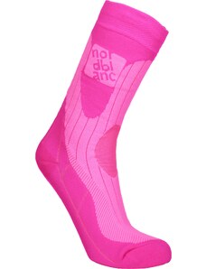 Nordblanc Ružové kompresné športové ponožky DERIVE